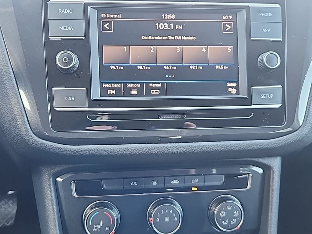 2018 Volkswagen Tiguan 2.0T S 4Motion