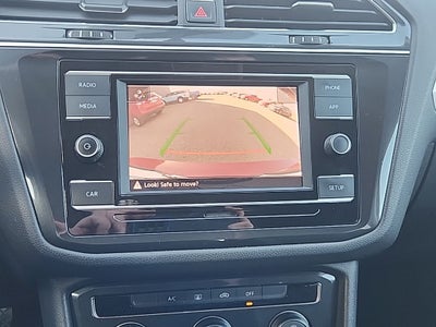 2018 Volkswagen Tiguan 2.0T S 4Motion