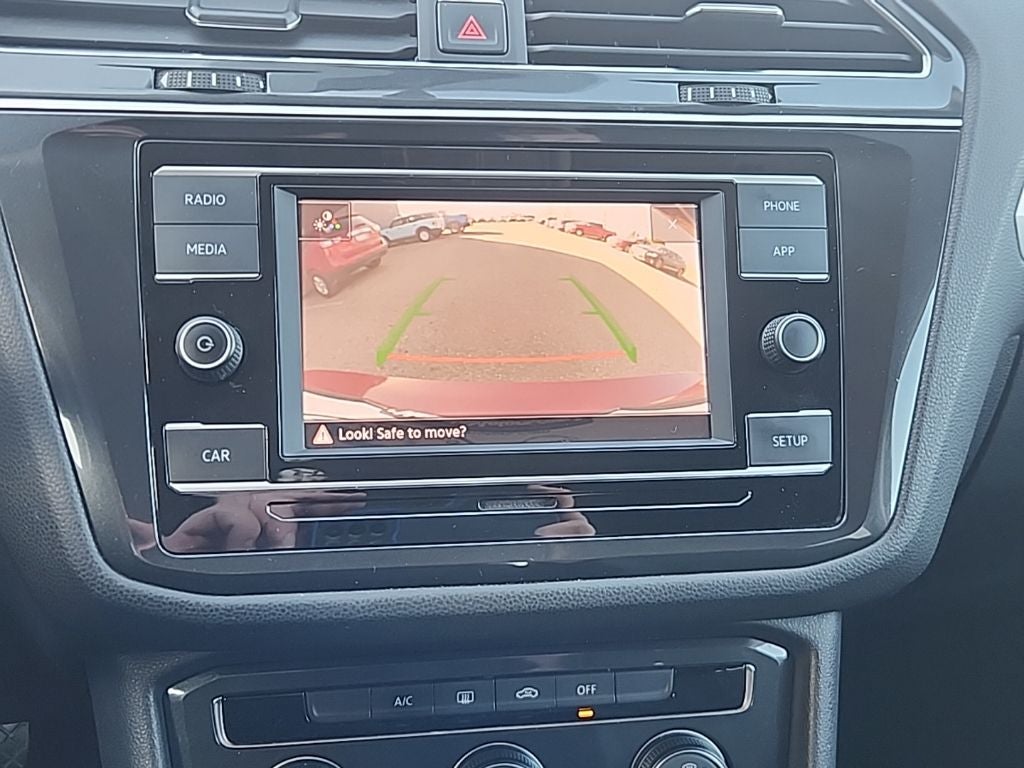 2018 Volkswagen Tiguan 2.0T S 4Motion