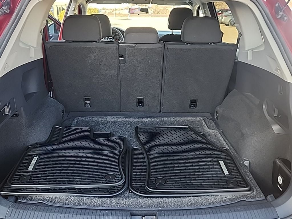 2018 Volkswagen Tiguan 2.0T S 4Motion