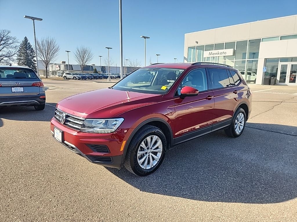 2018 Volkswagen Tiguan 2.0T S 4Motion