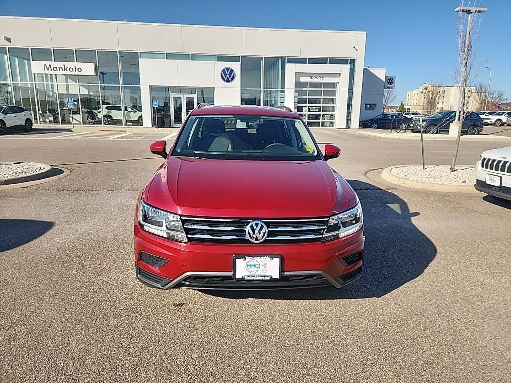 2018 Volkswagen Tiguan 2.0T S 4Motion