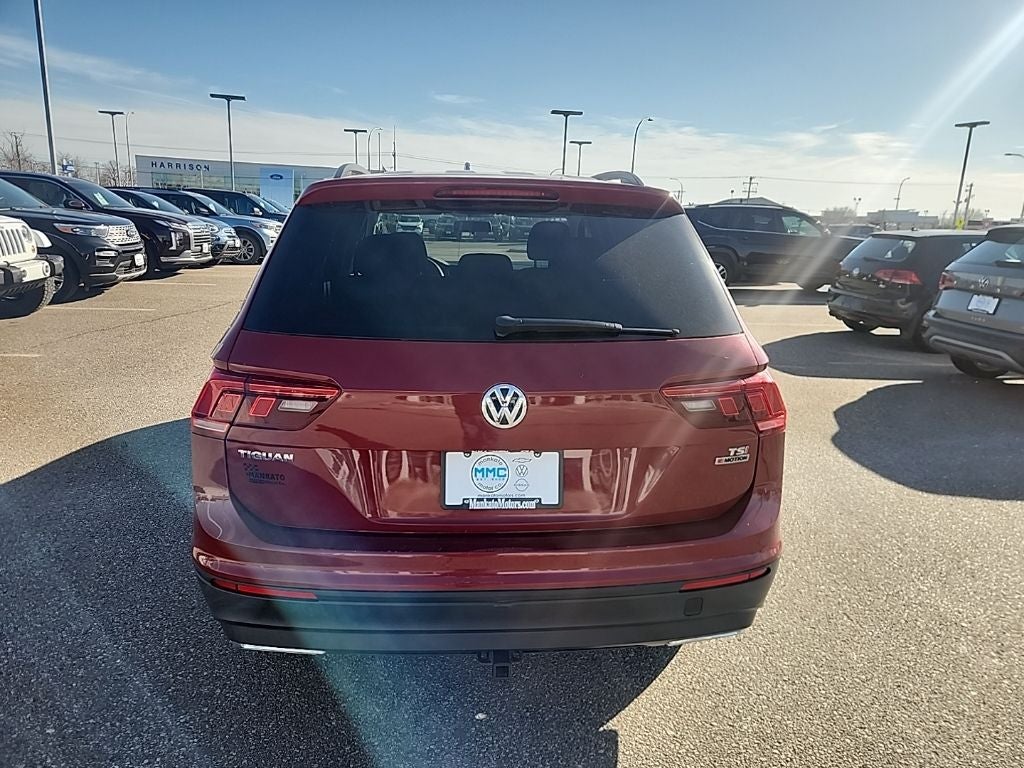 2018 Volkswagen Tiguan 2.0T S 4Motion