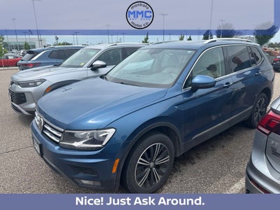 2019 Volkswagen Tiguan 2.0T SEL 4Motion