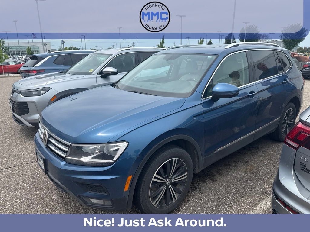 2019 Volkswagen Tiguan 2.0T SEL 4Motion