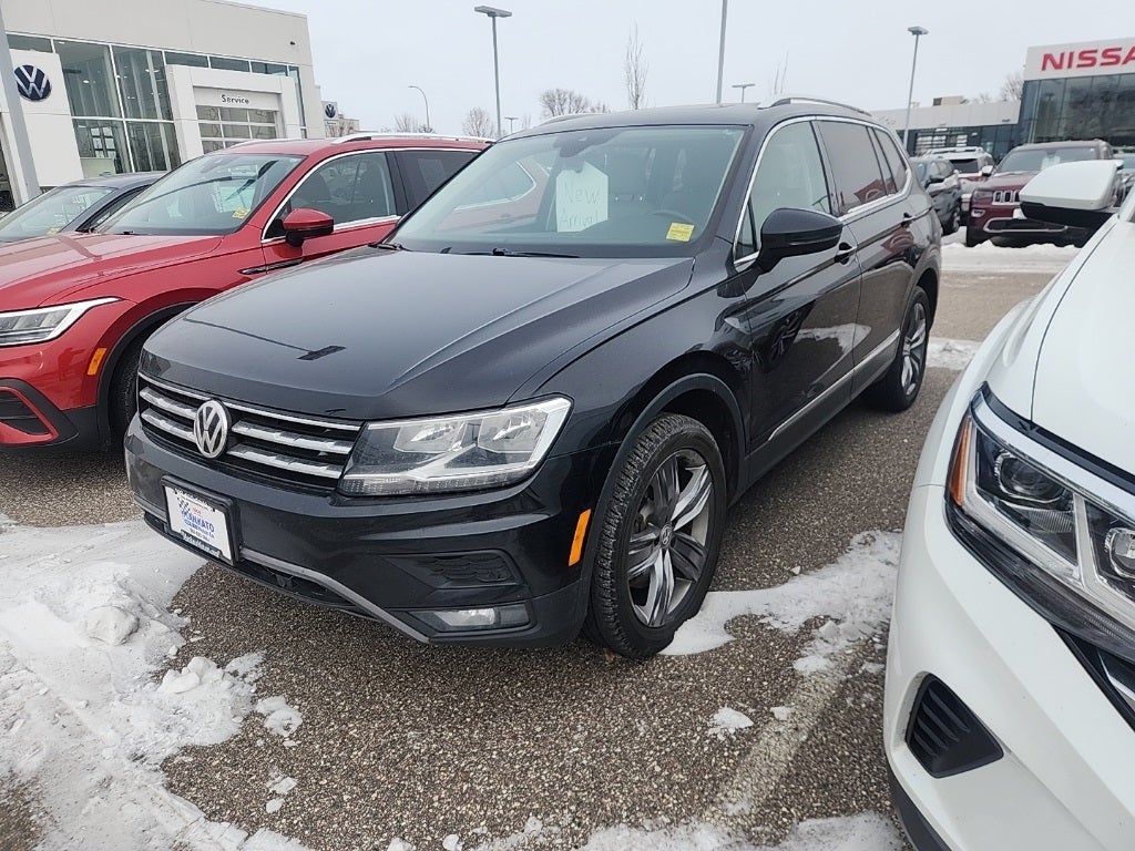2020 Volkswagen Tiguan 2.0T SEL