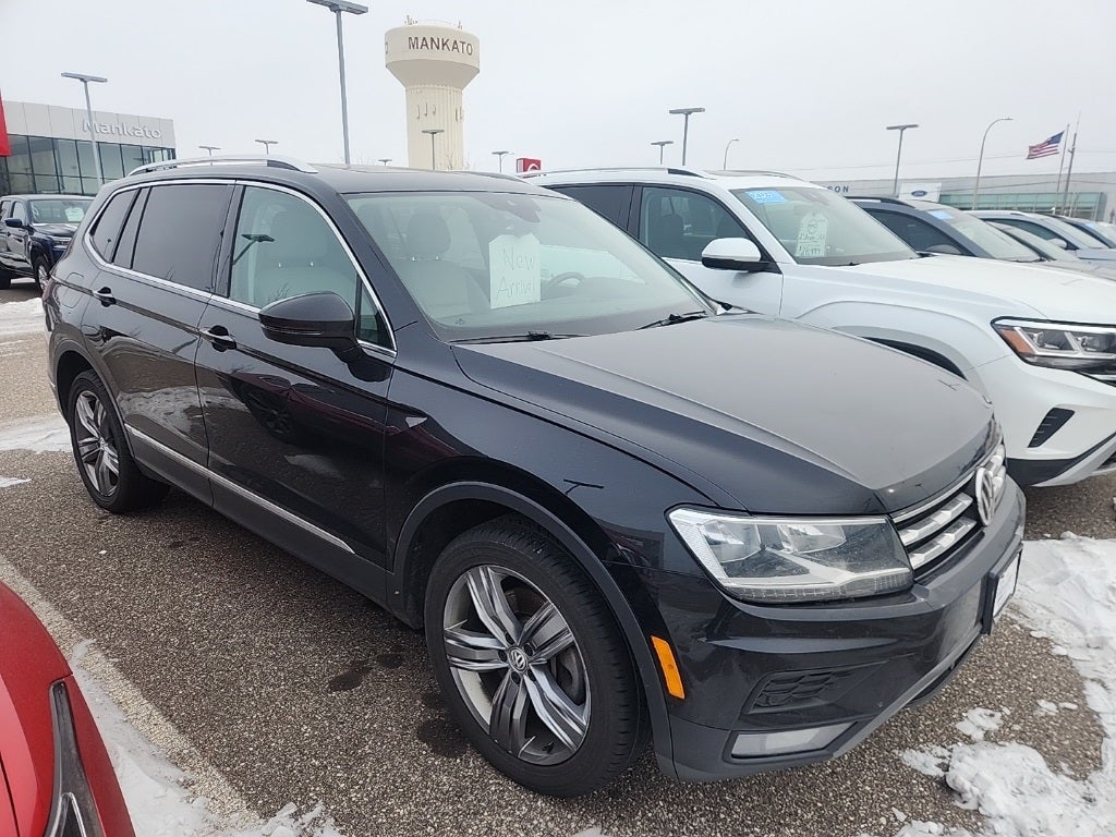 2020 Volkswagen Tiguan 2.0T SEL
