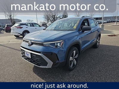 2025 Volkswagen Taos 1.5T S