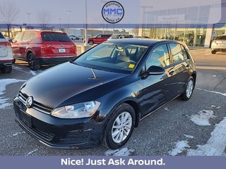 2017 Volkswagen Golf TSI S 4-Door