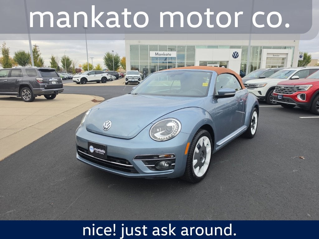 2019 Volkswagen Beetle