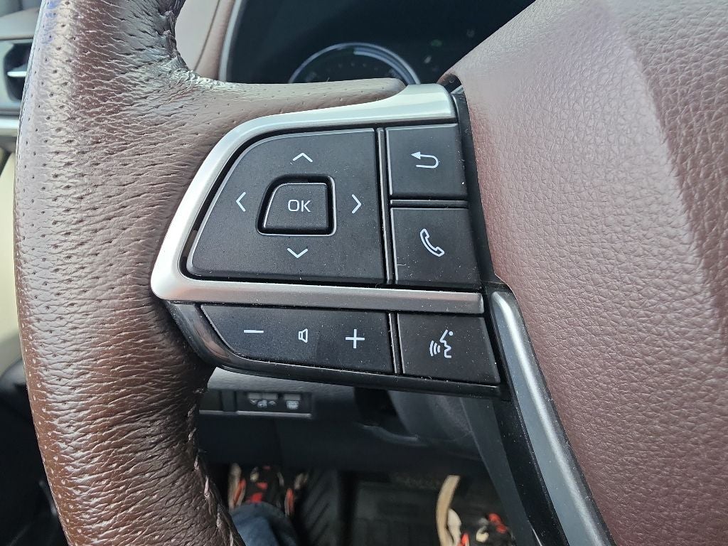 2021 Toyota Sienna Platinum 7 Passenger