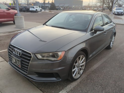 2015 Audi A3 2.0T Premium Plus quattro