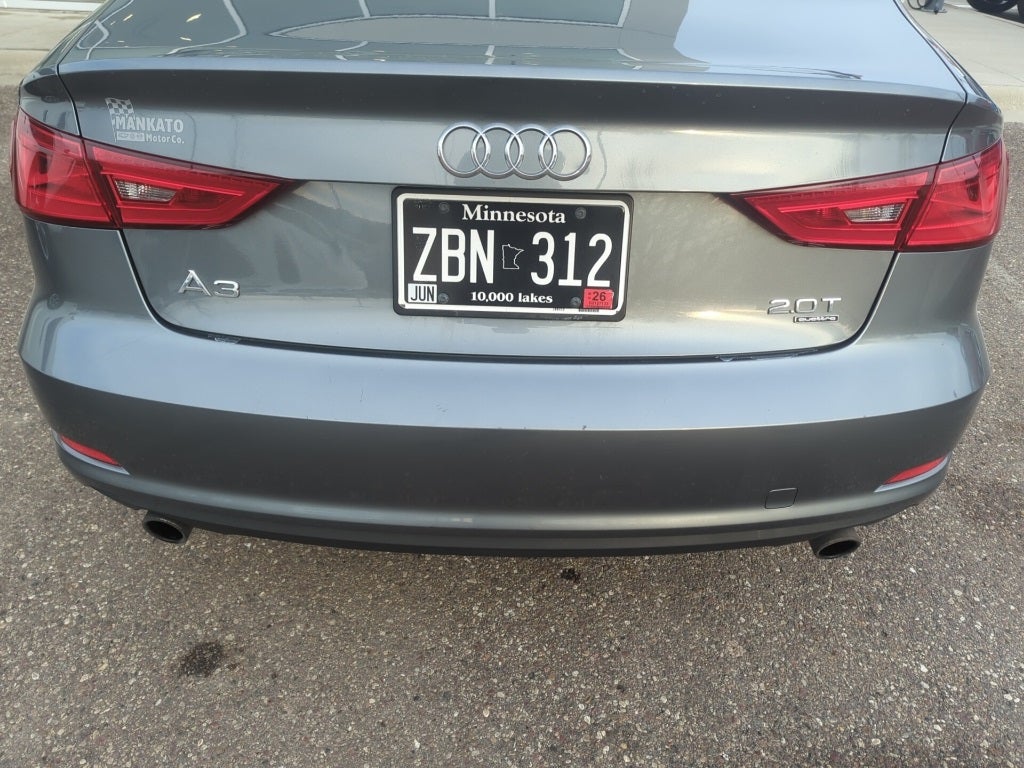 2015 Audi A3 2.0T Premium Plus quattro