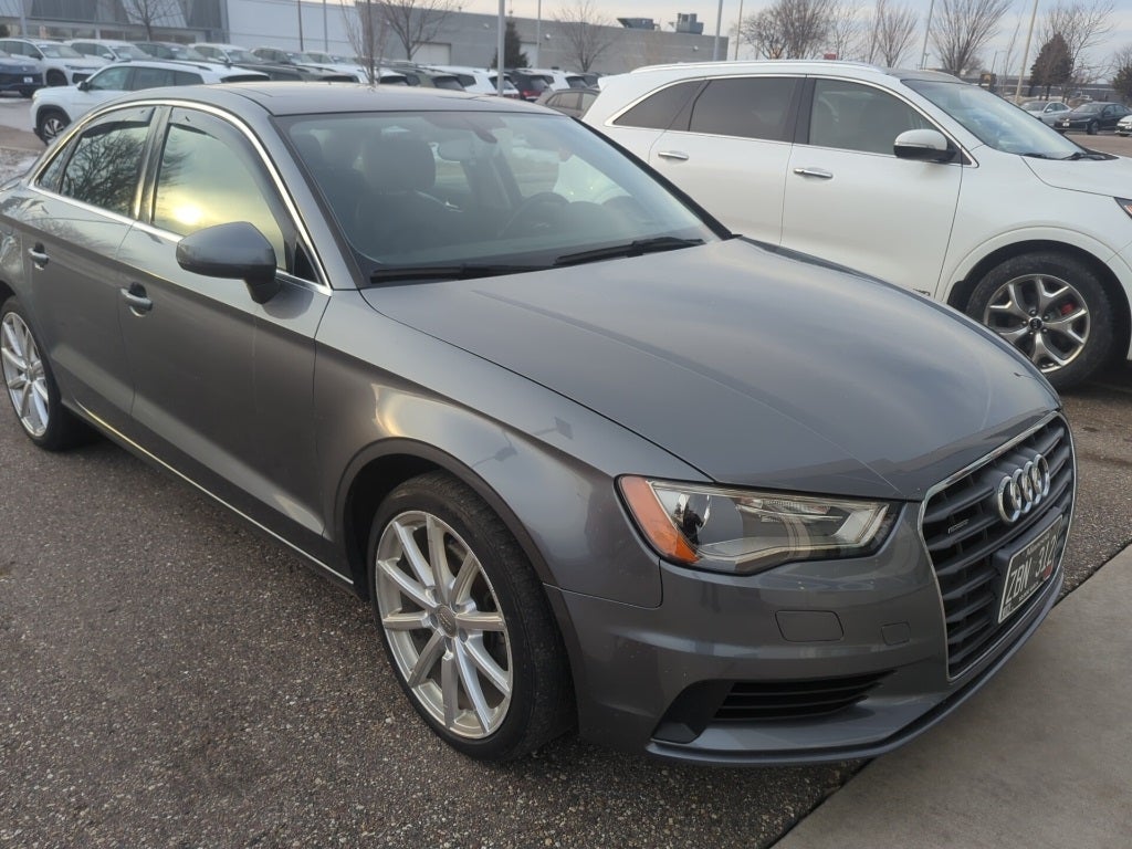 2015 Audi A3 2.0T Premium Plus quattro