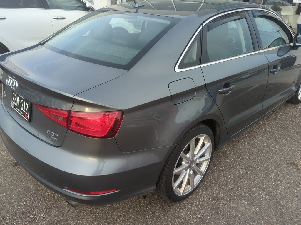 2015 Audi A3 2.0T Premium Plus quattro