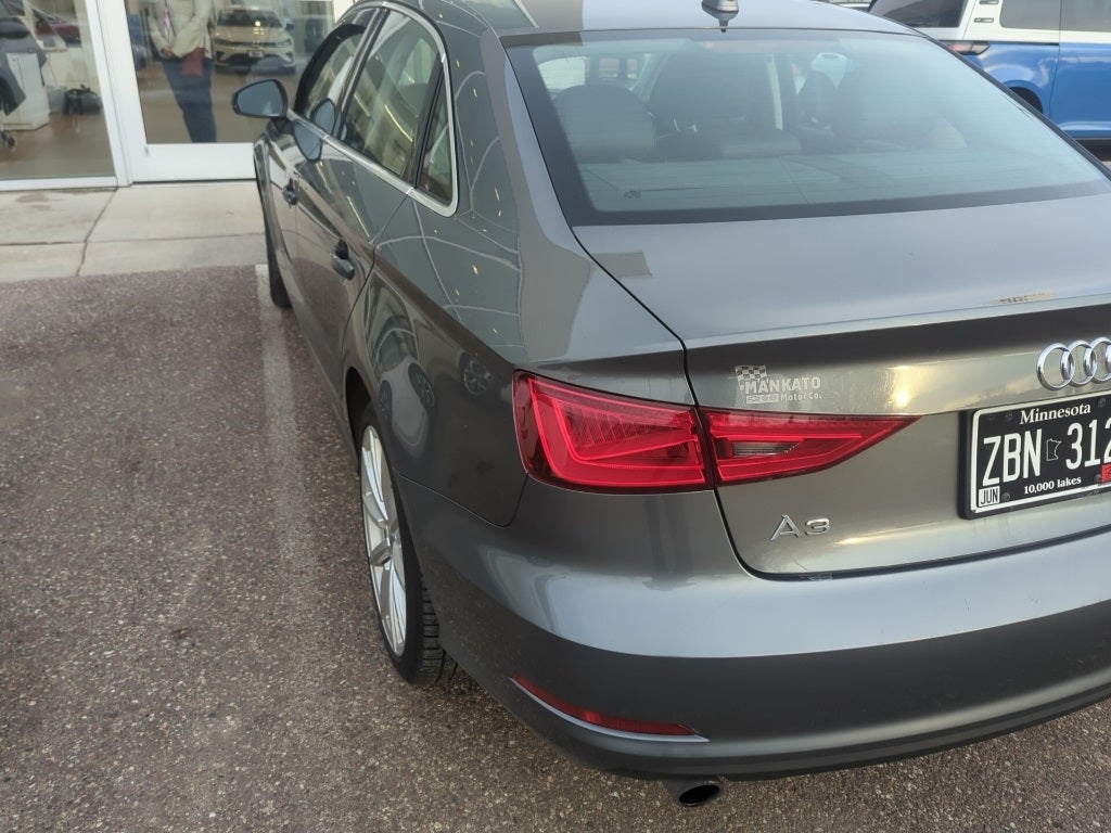 2015 Audi A3 2.0T Premium Plus quattro