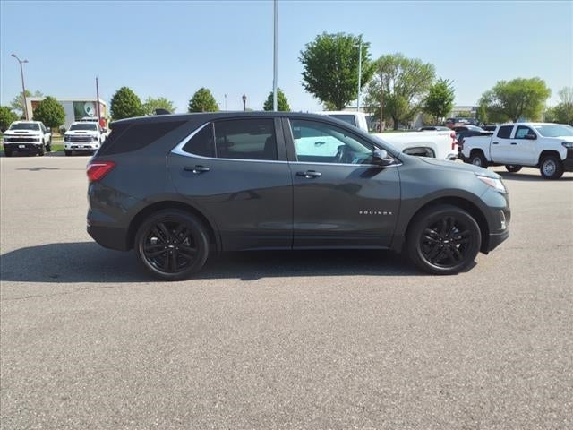 Used 2021 Chevrolet Equinox LT with VIN 3GNAXUEV2ML378932 for sale in Mankato, Minnesota