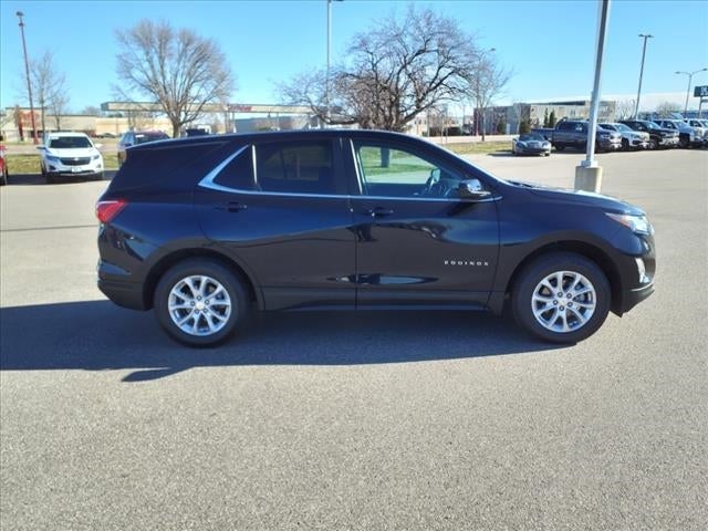 Used 2021 Chevrolet Equinox LT with VIN 3GNAXUEV7MS106107 for sale in Mankato, Minnesota