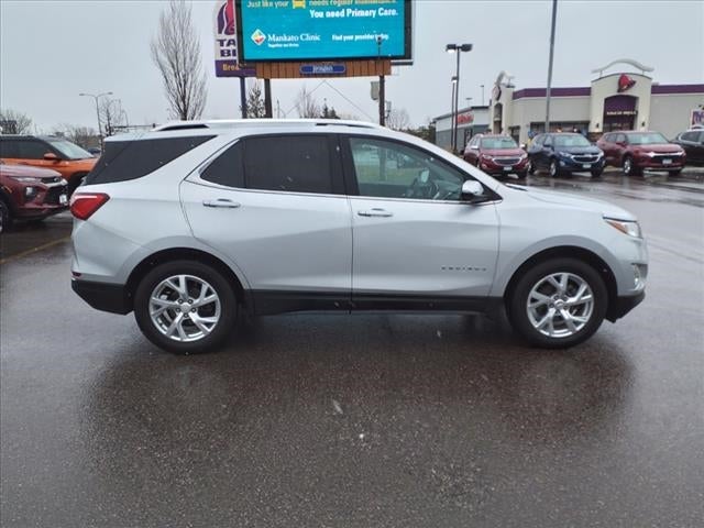 Used 2018 Chevrolet Equinox Premier with VIN 3GNAXVEV2JS500101 for sale in Mankato, Minnesota
