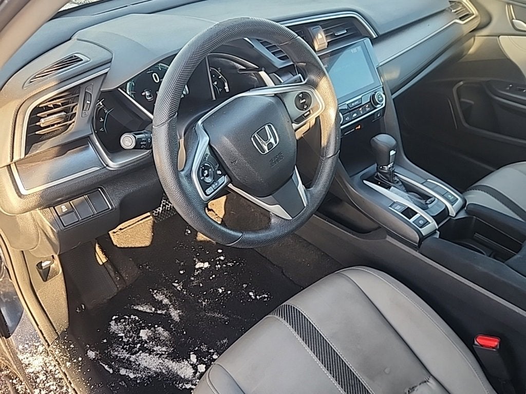 2016 Honda Civic EX-T