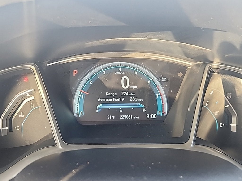 2016 Honda Civic EX-T