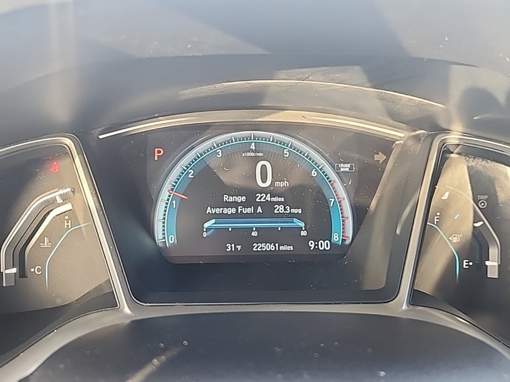 2016 Honda Civic EX-T