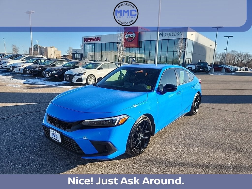 2022 Honda Civic Hatchback Sport