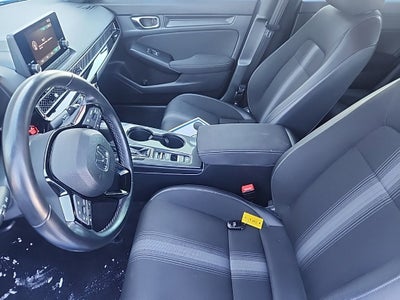 2022 Honda Civic Hatchback Sport