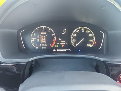 2022 Honda Civic Hatchback Sport