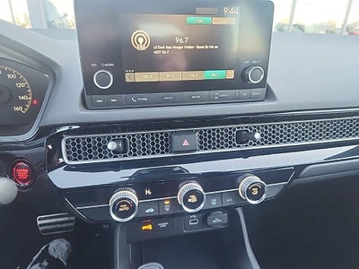 2022 Honda Civic Hatchback Sport