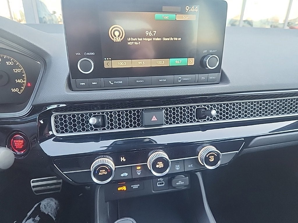 2022 Honda Civic Hatchback Sport