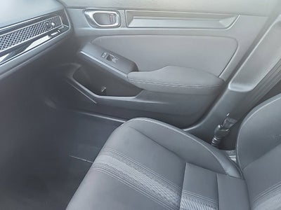 2022 Honda Civic Hatchback Sport