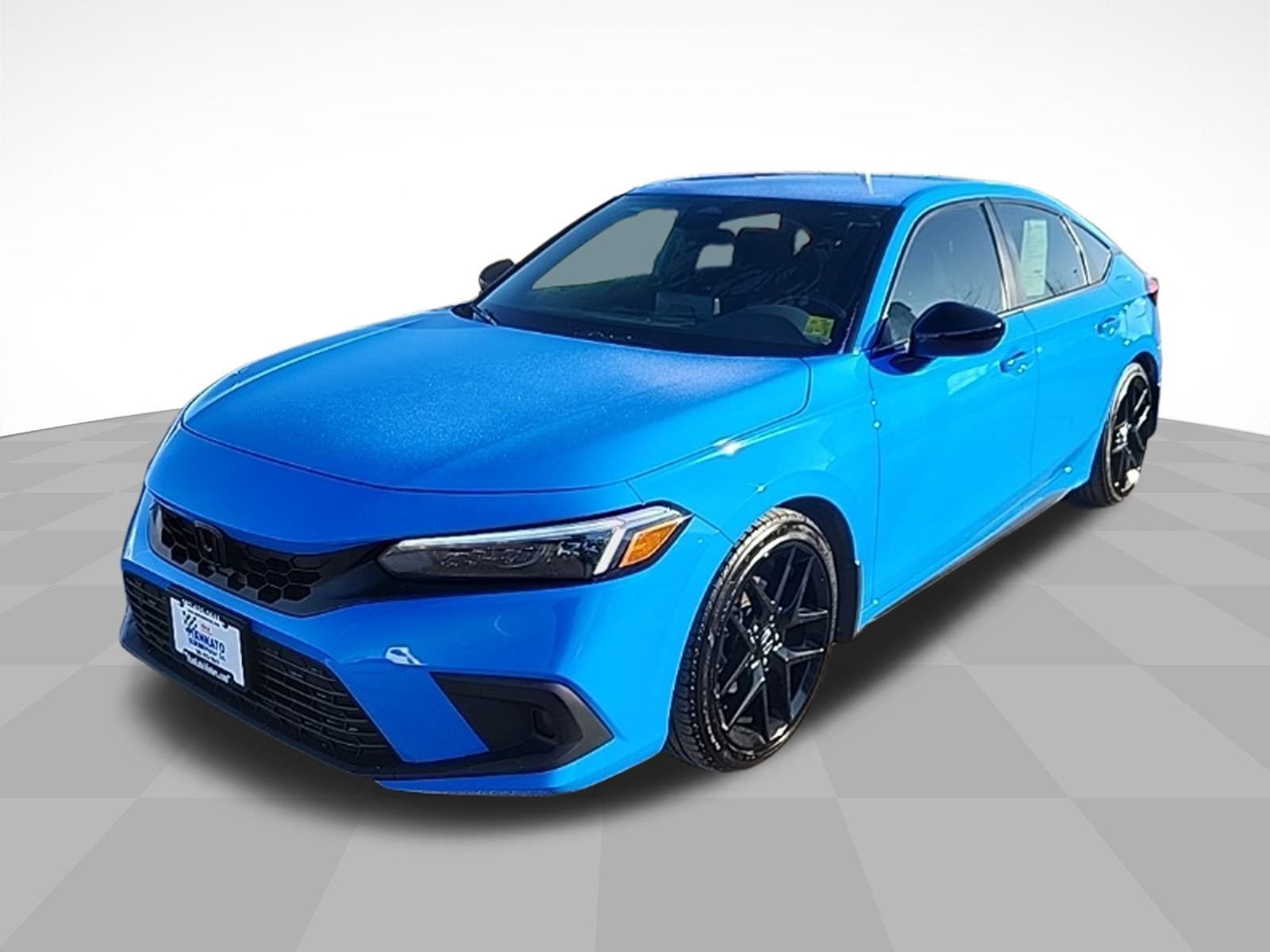 2022 Honda Civic Hatchback Sport