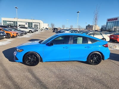 2022 Honda Civic Hatchback Sport