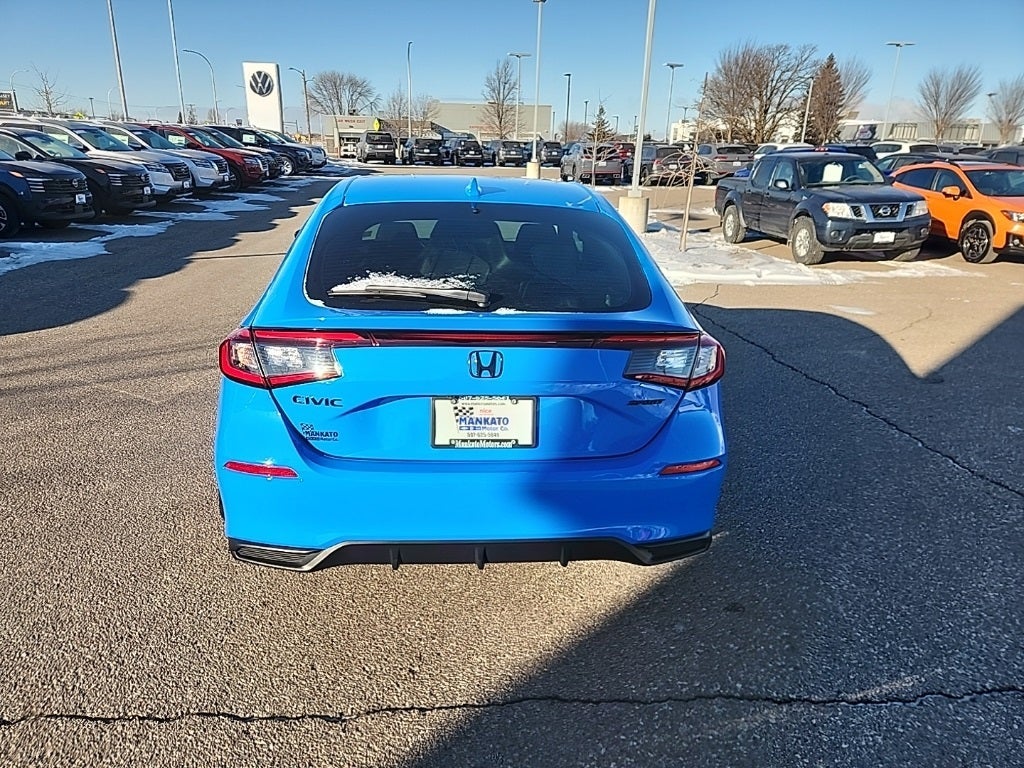 2022 Honda Civic Hatchback Sport