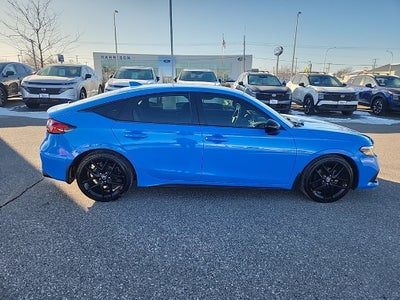 2022 Honda Civic Hatchback Sport