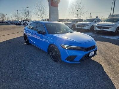 2022 Honda Civic Hatchback Sport