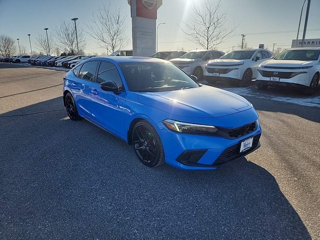 2022 Honda Civic Hatchback Sport