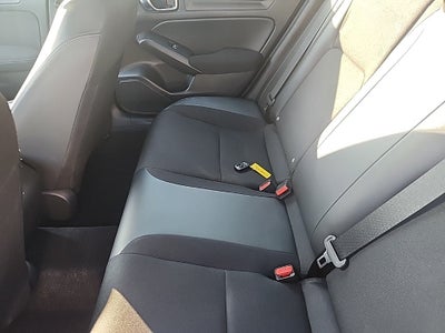 2022 Honda Civic Hatchback Sport