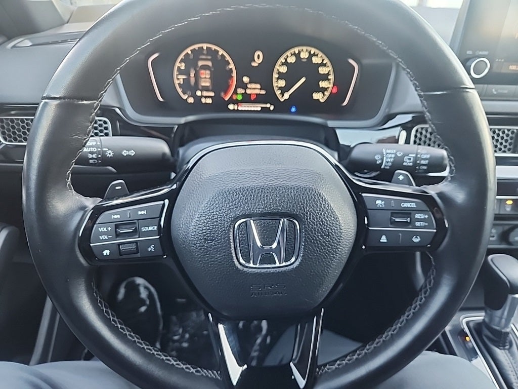 2022 Honda Civic Hatchback Sport