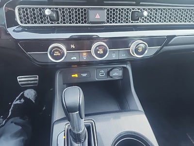 2022 Honda Civic Hatchback Sport