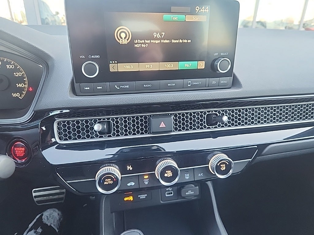 2022 Honda Civic Hatchback Sport