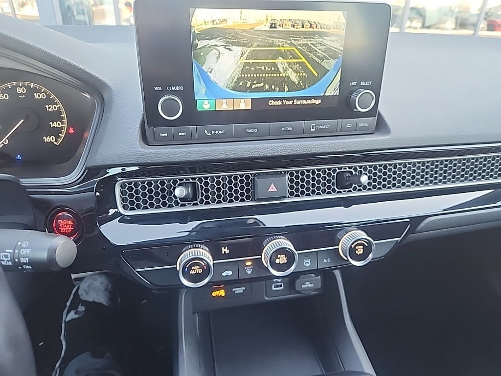 2022 Honda Civic Hatchback Sport