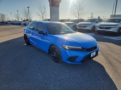 2022 Honda Civic Hatchback Sport