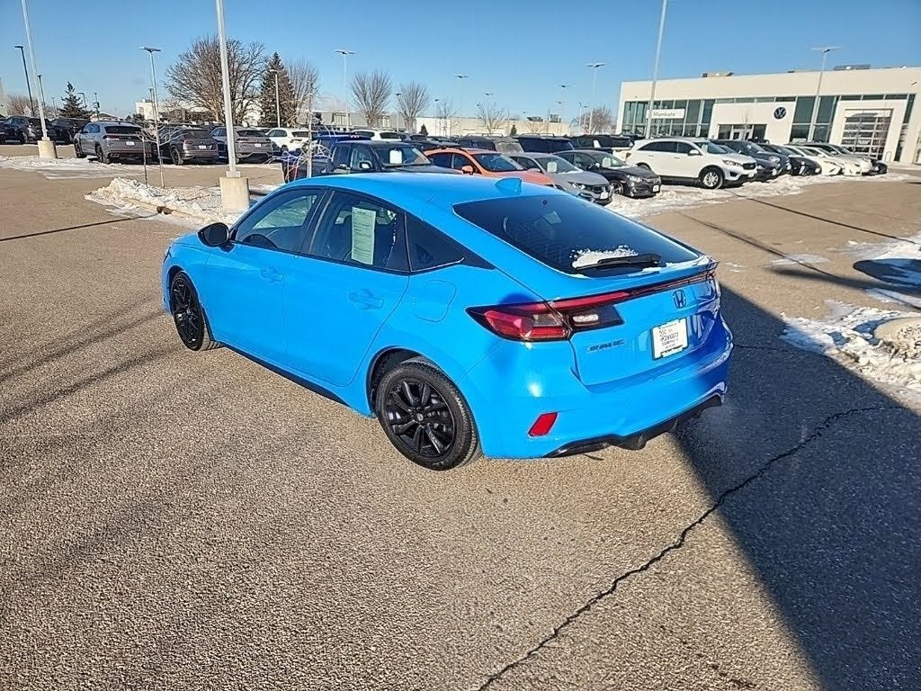 2022 Honda Civic Hatchback Sport
