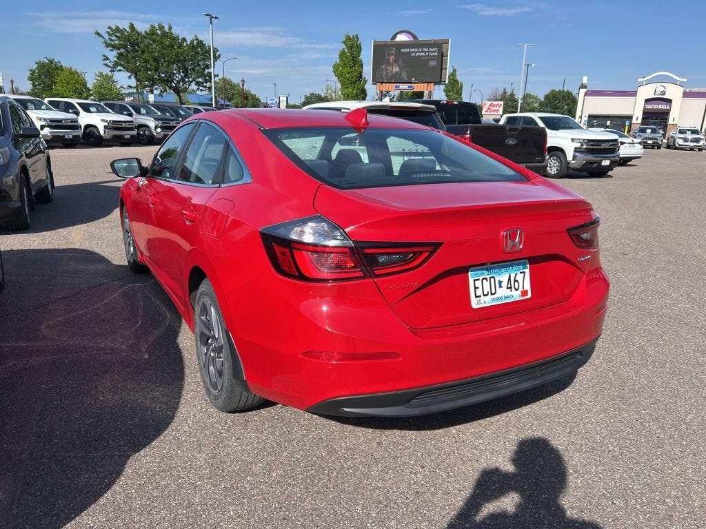 2020 Honda Insight EX