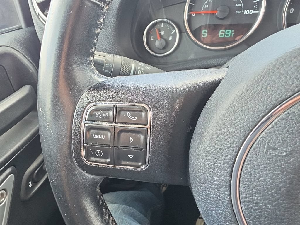 2016 Jeep Wrangler Unlimited Sahara