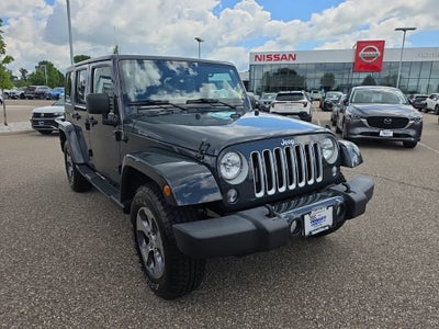 2016 Jeep Wrangler Unlimited Sahara