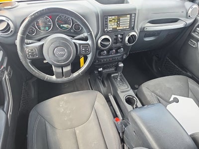 2016 Jeep Wrangler Unlimited Sahara