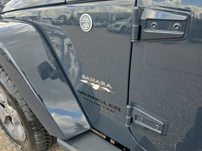 2016 Jeep Wrangler Unlimited Sahara